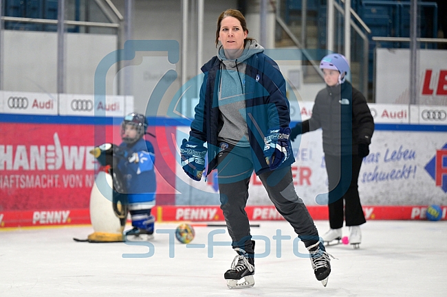 Eishockey, Herren, DEL, Saison 2024-2025, ERC Ingolstadt - Kids On Ice Day, 11.01.2025