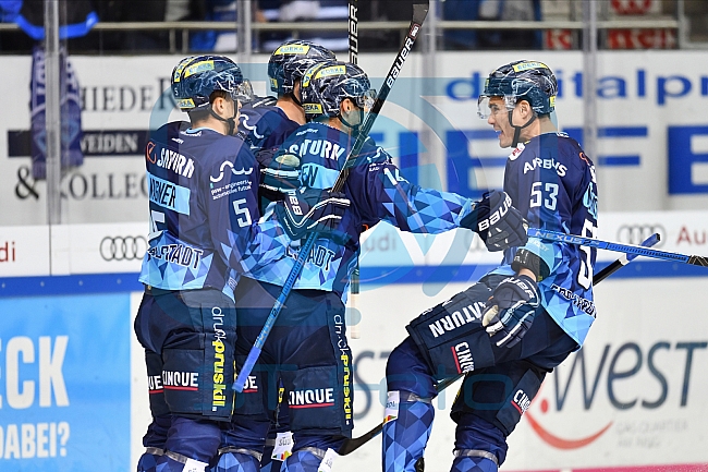 ERC Ingolstadt vs Krefeld Pinguine, DEL, Deutsche Eishockey Liga, Spieltag 3, 20.09.2019