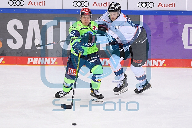 Eishockey, Herren, DEL, Saison 2020-2021, ERC Ingolstadt - Nürnberg Ice Tigers, 28.01.2021