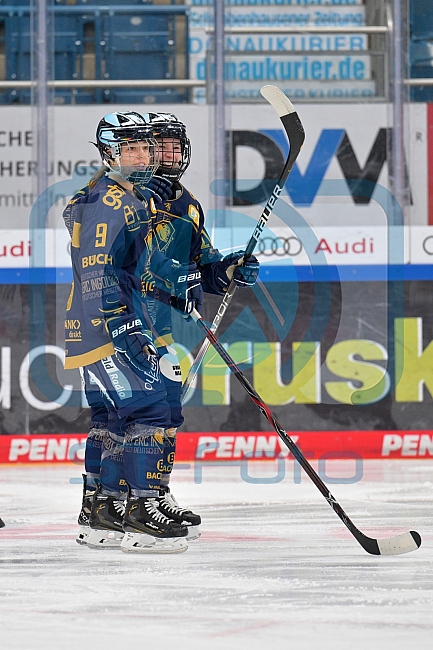 Eishockey, Frauen, DFEL, Saison 2022-2023, ERC Ingolstadt - EC Bergkamener Bären, 18.02.2023