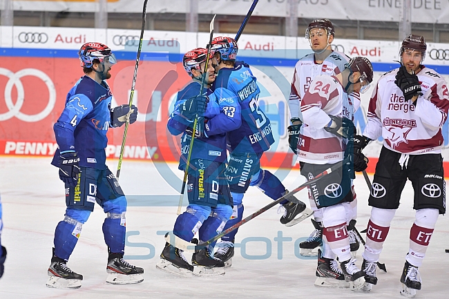 Eishockey, Herren, DEL, Saison 2020-2021, ERC Ingolstadt - Kölner Haie, 10.04.2021