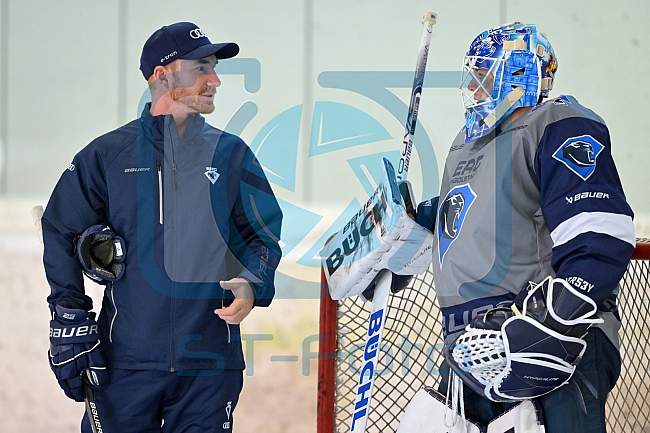 Eishockey, Herren, DEL, Saison 2022-2023, ERC Ingolstadt - Ice Training, 25.08.2022