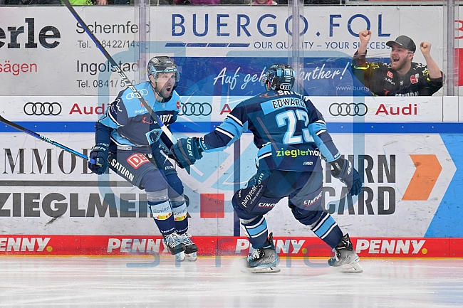 Eishockey, Herren, DEL, Saison 2022-2023, Playoff-Viertelfinale - Spiel 5, ERC Ingolstadt - Düsseldorfer EG, 24.03.2023