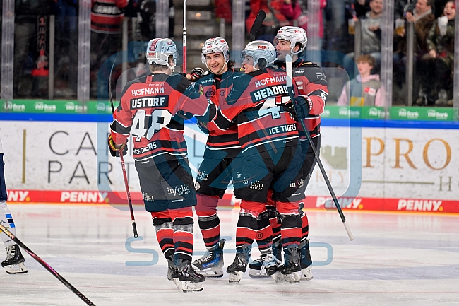 Eishockey, Herren, DEL, Saison 2025-2026, Spiel 39, Nürnberg Ice Tigers - ERC Ingolstadt, 11.01.2026