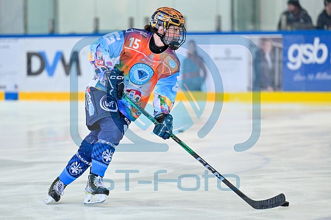 Eishockey, Frauen, DFEL, Saison 2024-2025, ERC Ingolstadt - HK Budapest Roster, 12.01.2025