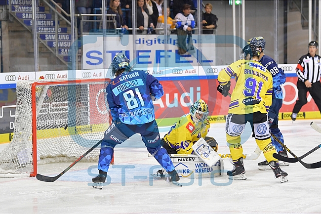 ERC Ingolstadt vs Krefeld Pinguine, DEL, Deutsche Eishockey Liga, Spieltag 3, 20.09.2019