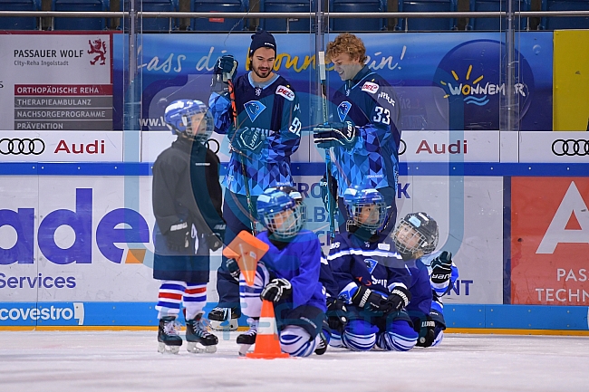 ERC Ingolstadt Kids on Ice Day, DEL, Deutsche Eishockey Liga, 12.10.2019