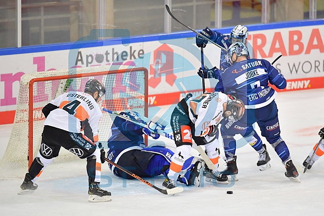 Vorbereitung, Gäubodencup, Eishockey, Herren, DEL, Saison 2021-2022, Grizzlys Wolfsburg - ERC Ingolstadt, 13.08.2021
