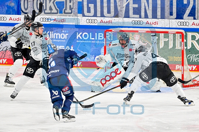 Eishockey, Herren, DEL, Saison 2024-2025, Playoffs Halbfinale, Spiel 3, ERC Ingolstadt - Kölner Haie, 06.04.2025
