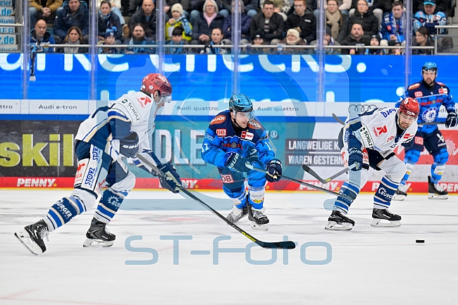 Eishockey, Herren, DEL, Saison 2025-2026, Spiel 26, ERC Ingolstadt - Schwenninger Wild Wings, 07.12.2025