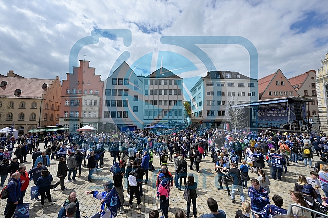 Eishockey, Herren, DEL, Saison 2022-2023, ERC Ingolstadt - Saisonabschlussfeier, 29.04.2023