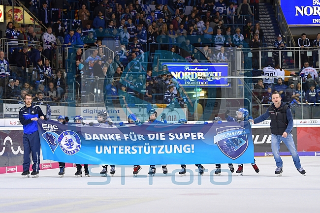 ERC Ingolstadt vs Koelner Haie, DEL, Deutsche Eishockey Liga, Playoffs, Viertelfinale, Spiel 4, 22.03.2019