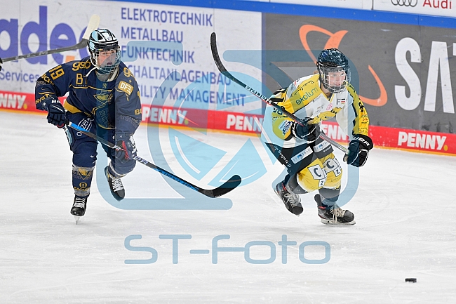 Eishockey, Frauen, DFEL, Saison 2022-2023, ERC Ingolstadt - Mad Dogs Mannheim, 20.11.2022