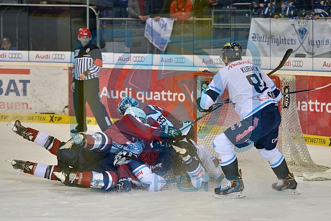 ERC Ingolstadt vs Hamburg Freezers, Eishockey, DEL, Deutsche Eishockey Liga, 05.02.2016
