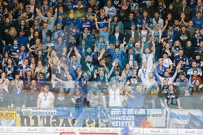 ERC Ingolstadt - Adler Mannheim, Eishockey, DEL, Deutsche Eishockey Liga, Spieltag 11, 18.10.2016