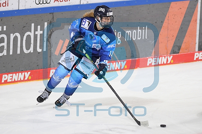 Eishockey, Frauen, DFEL, Saison 2020-2021, ERC Ingolstadt - Mad Dogs Mannheim, 30.01.2021