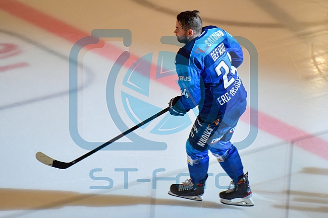 Eishockey, Herren, DEL, Saison 2020-2021, ERC Ingolstadt - EHC Red Bull München, 25.02.2021