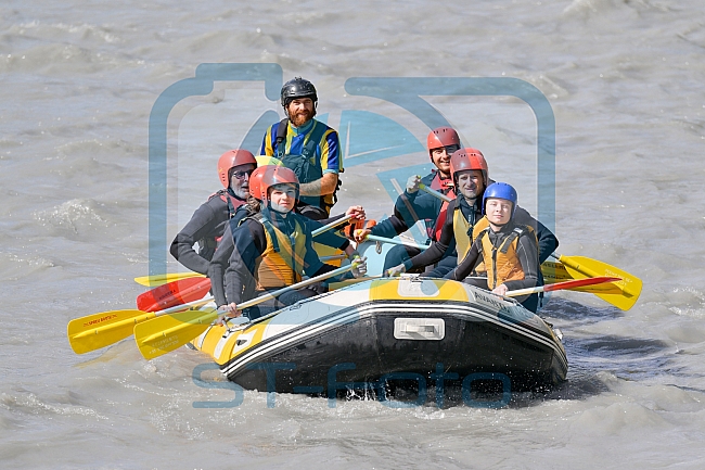 Eishockey, Herren, DEL, Saison 2026-2027, ERC Ingolstadt - Fan-Rafting, 22.08.2026