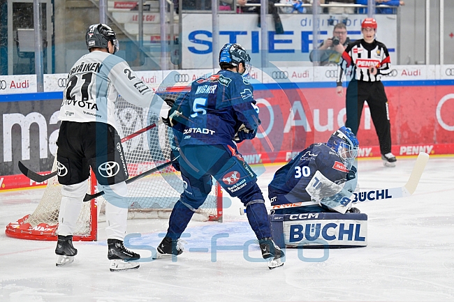 Eishockey, Herren, DEL, Saison 2024-2025, Playoffs Halbfinale, Spiel 5, ERC Ingolstadt - Kölner Haie, 11.04.2025