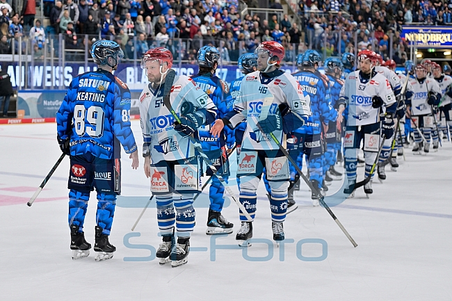 Eishockey, Herren, DEL, Saison 2025-2026, Spiel 26, ERC Ingolstadt - Schwenninger Wild Wings, 07.12.2025