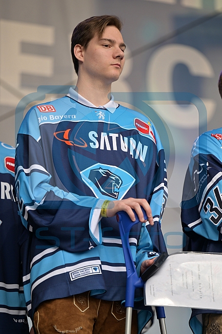 Eishockey, Herren, DEL, Saison 2022-2023, ERC Ingolstadt - Saisonabschlussfeier, 29.04.2023