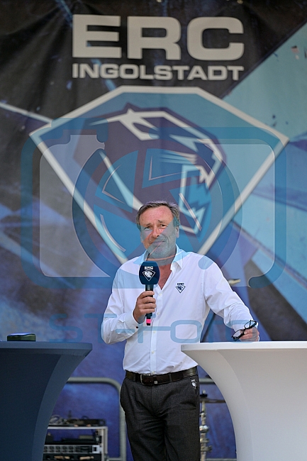 Eishockey, Herren, DEL, Saison 2023-2024, ERC Ingolstadt - Saisoneröffungsfeier, 13.08.2023