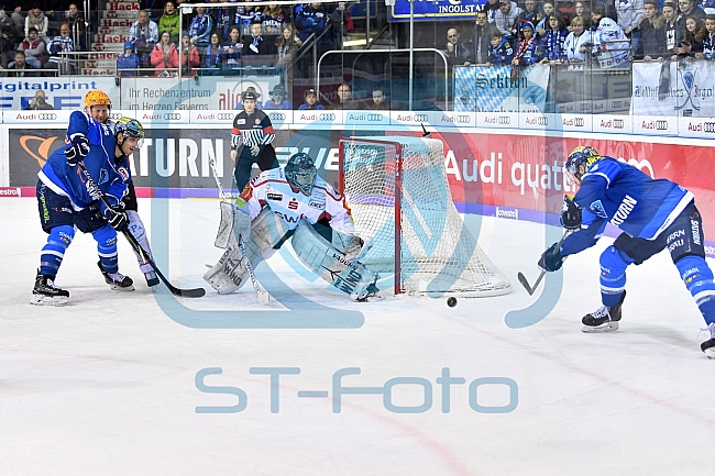 ERC Ingolstadt vs Fischtown Pinguins, Eishockey, DEL, Deutsche Eishockey Liga, Spieltag 43, 19.01.2018
