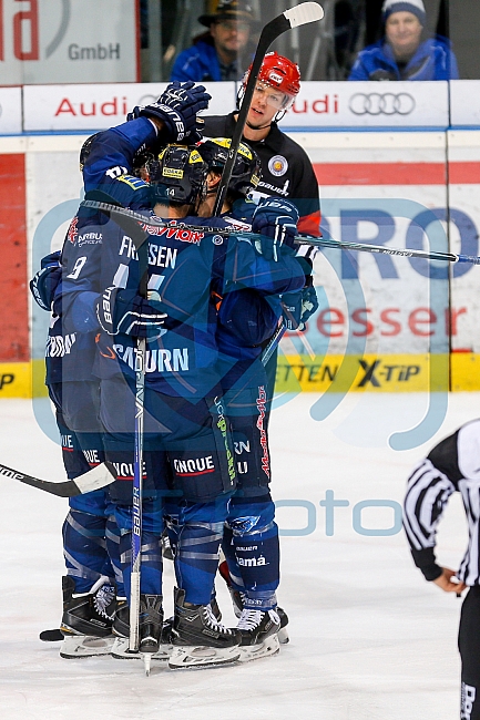 ERC Ingolstadt - Koelner Haie, Eishockey, DEL, Deutsche Eishockey Liga, Spieltag 44, 07.02.2016