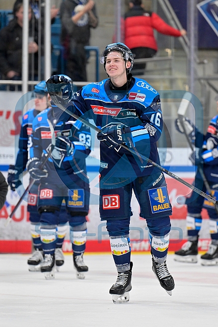 Eishockey, Herren, DEL, Saison 2025-2026, Spiel 43, ERC Ingolstadt - Schwenninger Wild Wings, 25.01.2026
