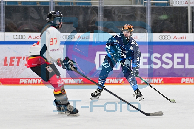 Eishockey, Frauen, DFEL, Saison 2024-2025, ERC Ingolstadt - EC Bergkamener Bären, 04.01.2025