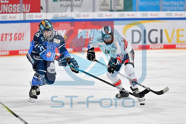 Eishockey, Frauen, DFEL, Saison 2023-2024, ERC Ingolstadt - ECDC Memmingen Indians, 07.10.2023