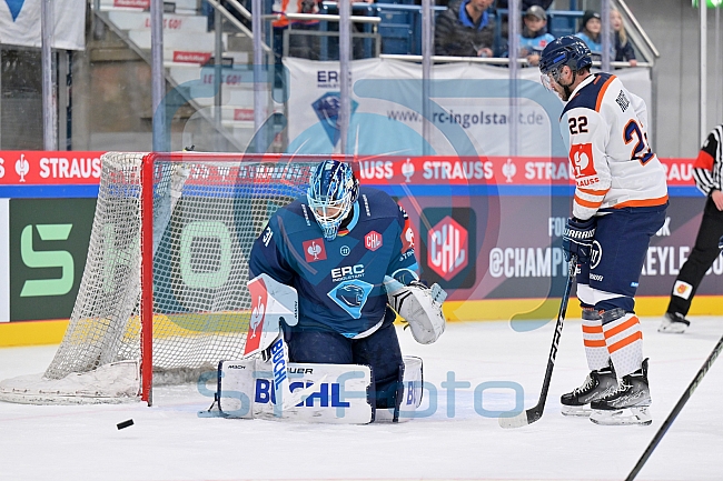 Eishockey, Mens, CHL, Season 2023-2024, ERC Ingolstadt - Växjö Lakers, 14.11.2023