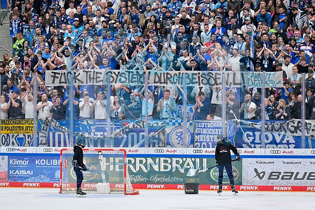 Eishockey, Herren, DEL, Saison 2024-2025, Playoffs Halbfinale, Spiel 5, ERC Ingolstadt - Kölner Haie, 11.04.2025
