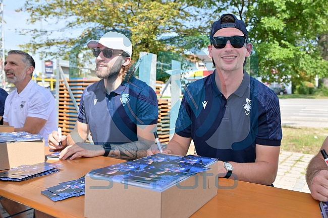 Eishockey, Herren, DEL, Saison 2023-2024, ERC Ingolstadt - Saisoneröffungsfeier, 13.08.2023