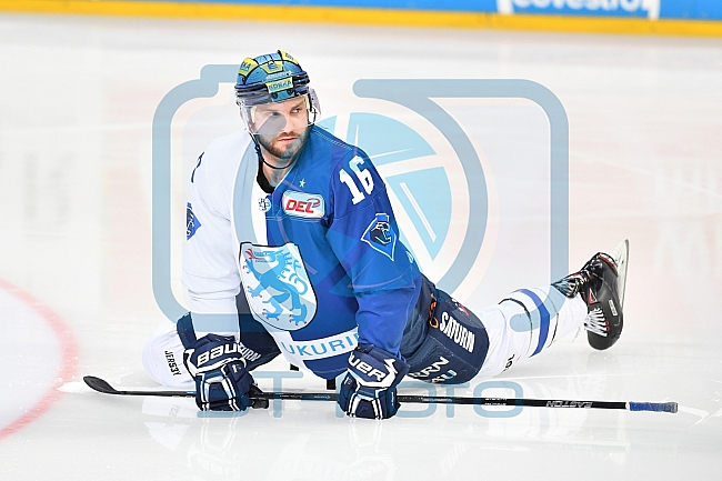 Adler Mannheim vs ERC Ingolstadt, Eishockey, DEL, Deutsche Eishockey Liga, Spieltag 45, 24.01.2018