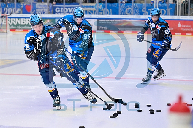 Eishockey, Herren, DEL, Saison 2025-2026, Spiel 44, ERC Ingolstadt - Dresdner Eislöwen, 27.01.2026