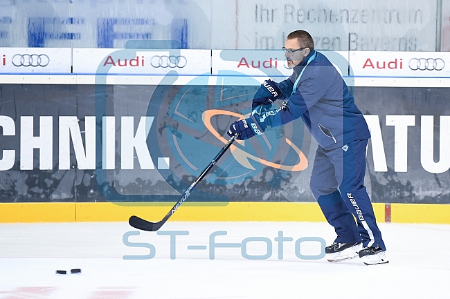 Erstes Eistraining beim ERC Ingolstadt, Eishockey, DEL, Deutsche Eishockey Liga, 03.08.2017
