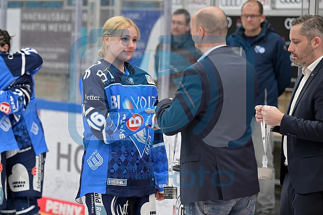 Eishockey, Frauen, DFEL, Playoffs, Finale, Spiel 3, Saison 2023-2024, ERC Ingolstadt - ECDC Memmingen Indians, 23.03.2024
