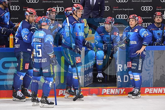 Eishockey, Herren, DEL, Saison 2020-2021, ERC Ingolstadt - EHC Red Bull München, 02.03.2021