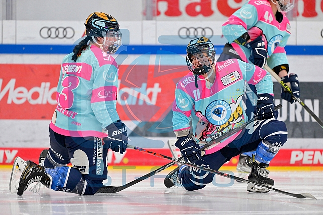 Eishockey, Frauen, DFEL, Saison 2023-2024, ERC Ingolstadt - ESC Planegg-Würmtal, 26.11.2023