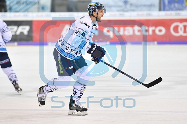 ERC Ingolstadt vs Adler Mannheim, Eishockey, DEL, Deutsche Eishockey Liga, Spieltag 28, 08.12.2017