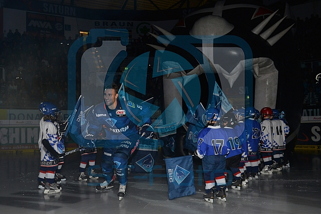 ERC Ingolstadt vs Straubing Tigers, Eishockey, DEL, Deutsche Eishockey Liga, 22.12.2015