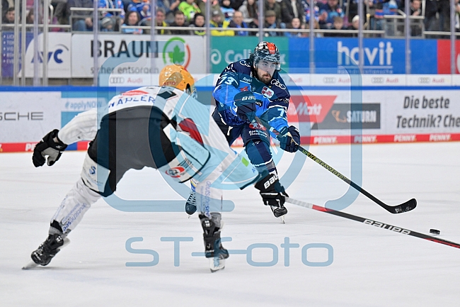 Eishockey, Herren, DEL, Saison 2023-2024, Playoffs Viertelfinale - Spiel 4, ERC Ingolstadt - Fischtown Pinguins , 24.03.2024