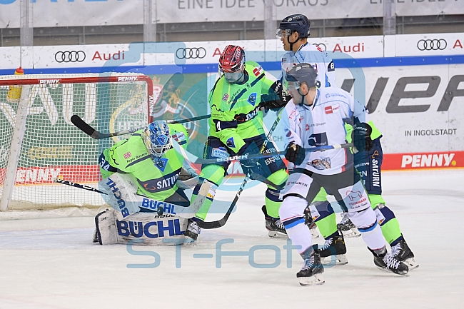 Eishockey, Herren, DEL, Saison 2020-2021, ERC Ingolstadt - Straubing Tigers, 10.02.2021
