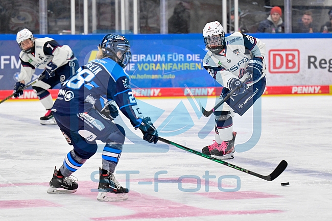 Eishockey, Frauen, EWHL Euro Cup, Saison 2025-2026, Spiel um Platz 3, ERC Ingolstadt - Eisbären Juniors Berlin Frauen, 19.10.2025