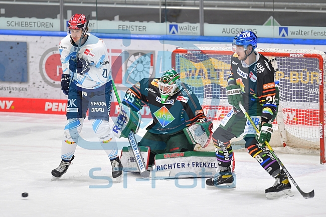 Eishockey, Herren, DEL, Saison 2020-2021, Augsburger Panther - ERC Ingolstadt, 05.03.2021