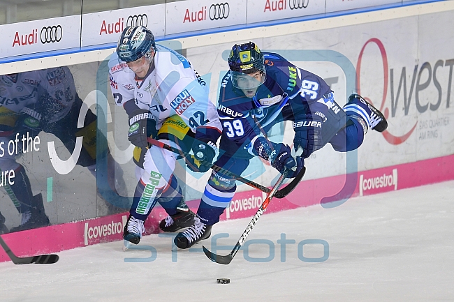 ERC Ingolstadt vs Eisbaeren Berlin, Eishockey, DEL, Deutsche Eishockey Liga, Spieltag 21, 25.11.2018