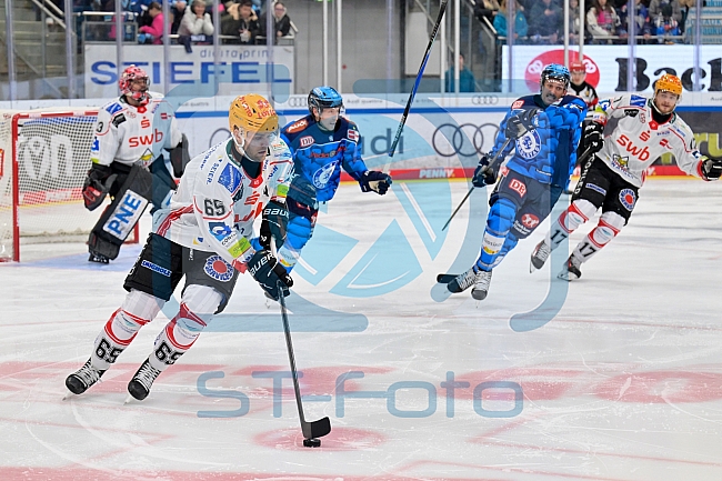 Eishockey, Herren, DEL, Saison 2025-2026, Spiel 21, ERC Ingolstadt - Pinguins Bremerhaven, 23.11.2025