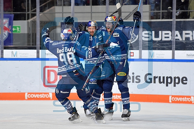 EHC Red Bull München vs ERC Ingolstadt, DEL, Deutsche Eishockey Liga, Spieltag 31, 26.12.2019