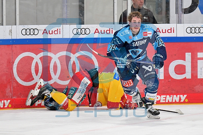 Eishockey, Herren, DEL, Saison 2022-2023, Playoff-Viertelfinale - Spiel 1, ERC Ingolstadt - Düsseldorfer EG, 15.03.2023